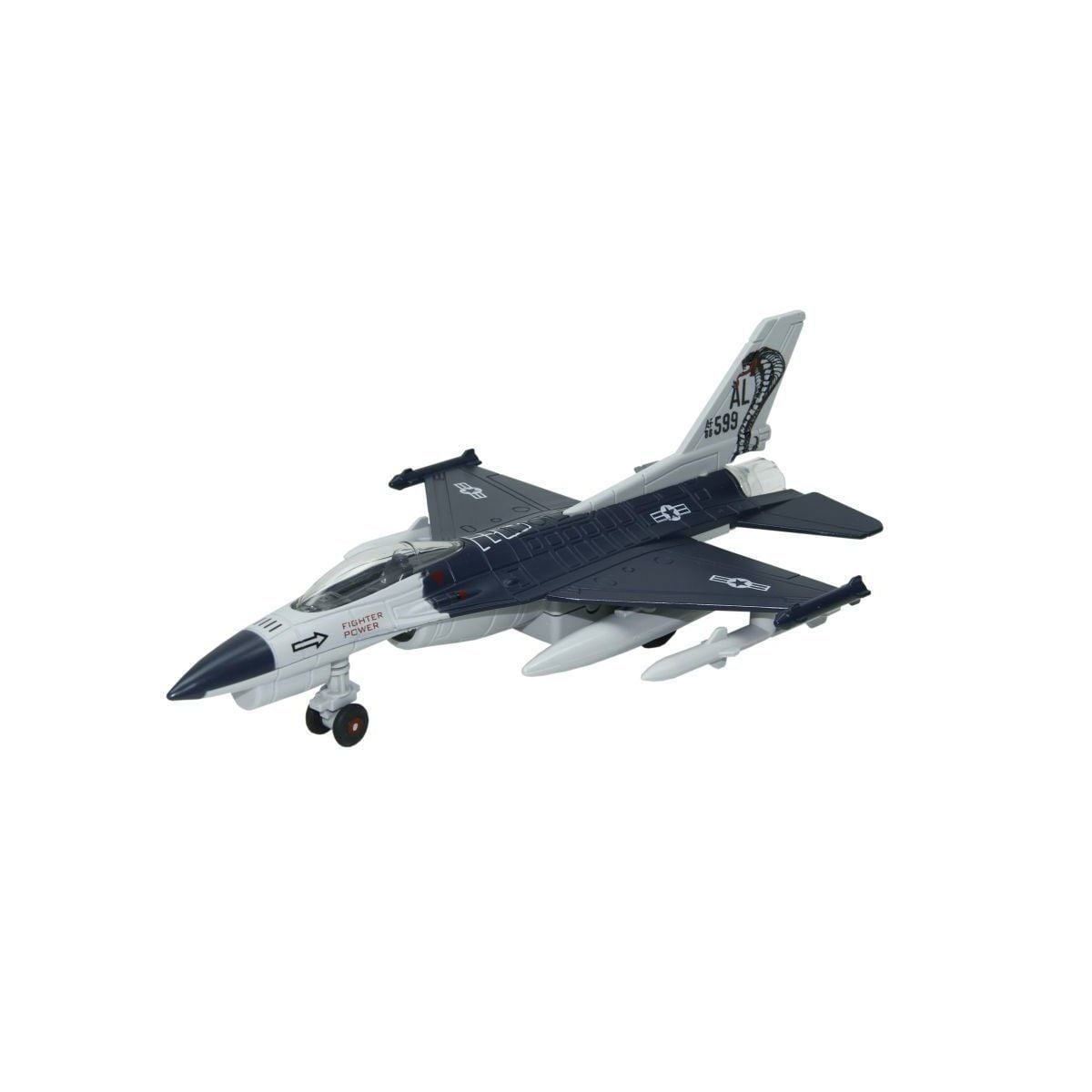 HW777-16 Çek Bırak Savaş Uçağı AL-599 - 1 adet fiyatıdır