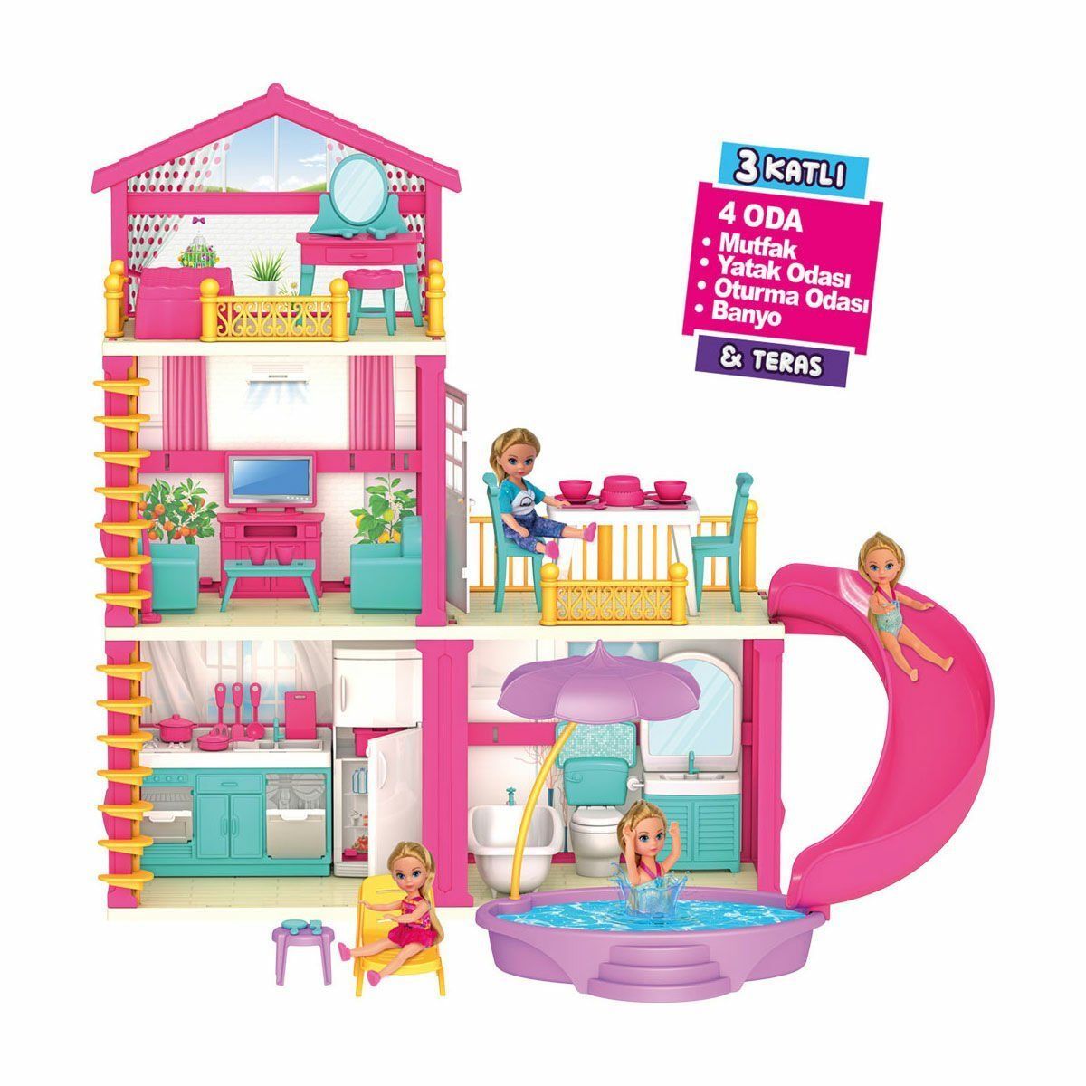 03742 Lola'nın Tatil Evi -Fentoys