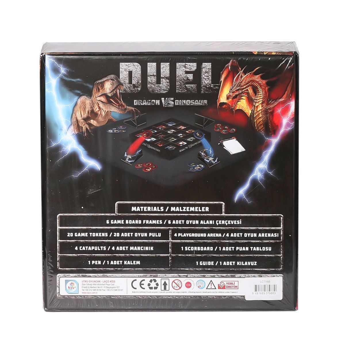 LC7988 Duel Oyunu