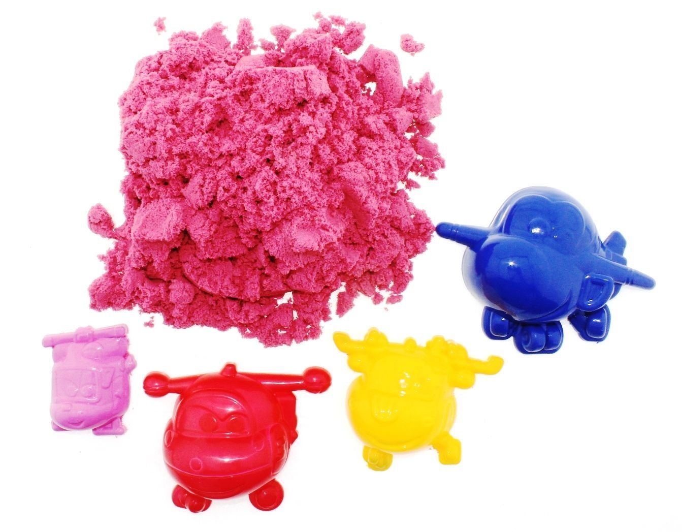 Harika Kanatlar Kovada  Oyun Kumu Seti Pembe