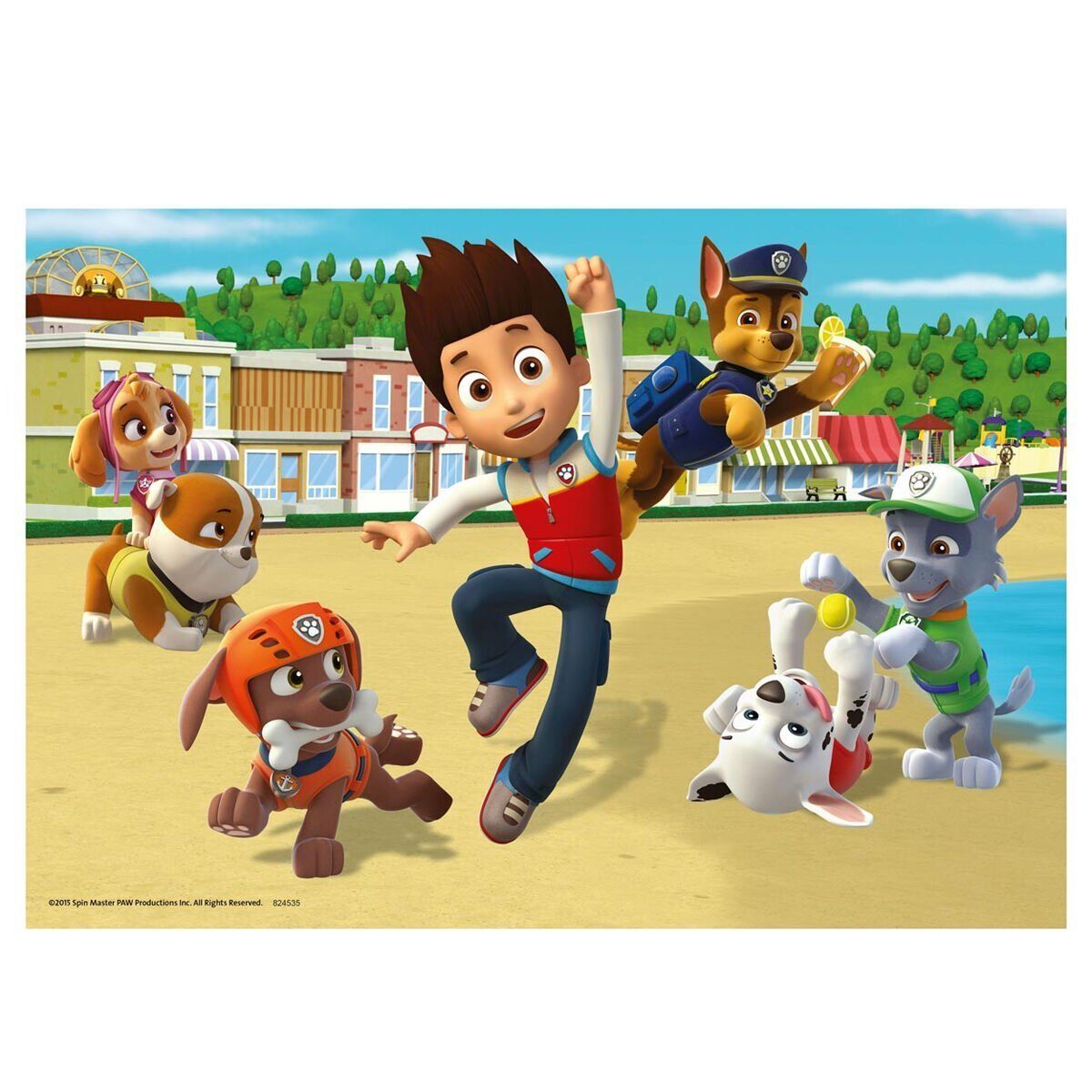 90648 Paw Patrol 2x24 parça Ravensburger Puzzle
