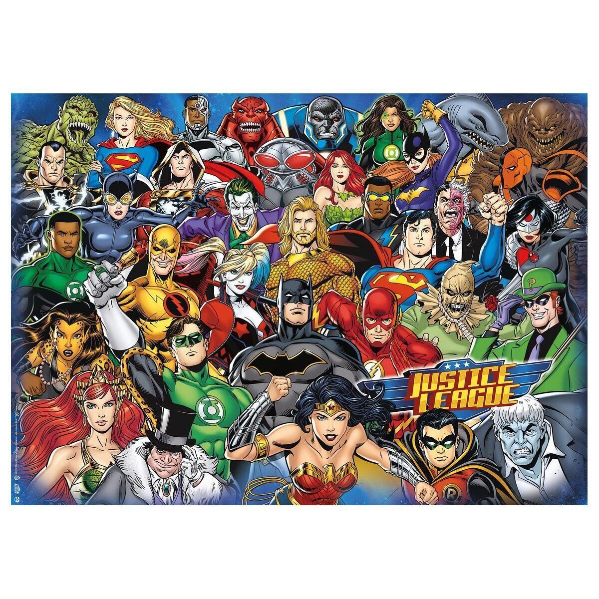 120005650 DC Rekabet 1000 parça Ravensburger Puzzle