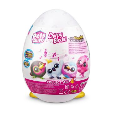 PEL06000 Pets Alive Cıvıl Cıvıl Kuş