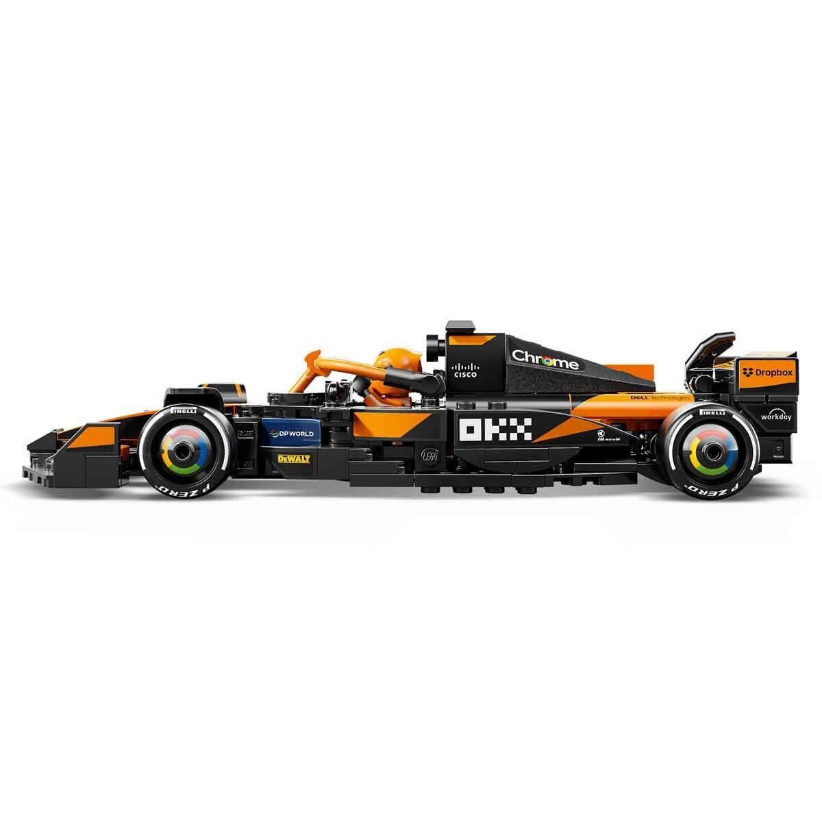 77251 Lego Speed Champ.McLaren F1 Team MCL38 Yarış Arabası 269 parça +10 yaş
