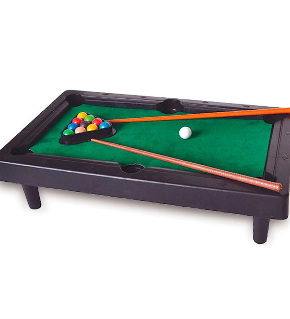 Orta Boy Bilardo Oyunu Mini Bilardo Masa Üstü Oyuncak - 80734