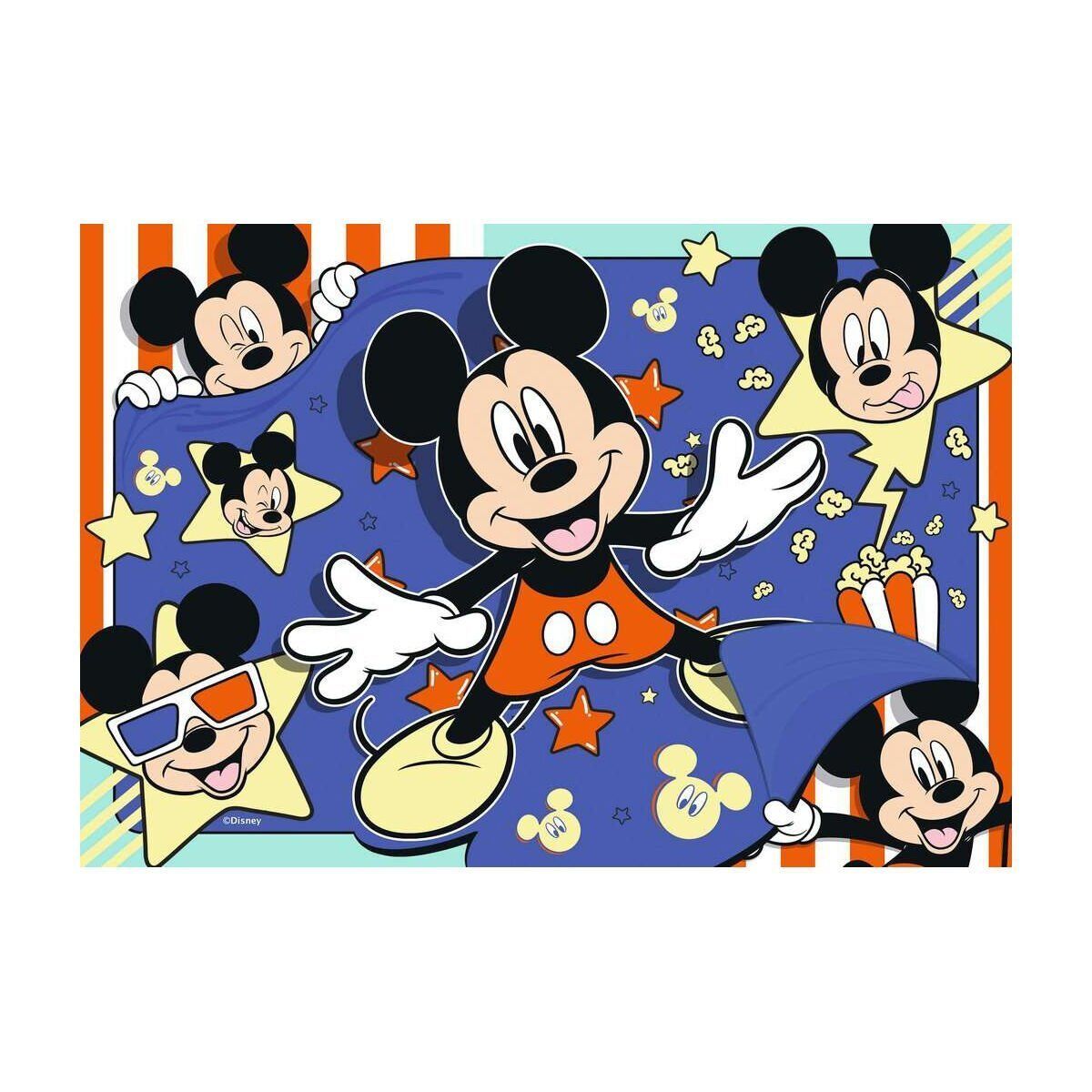 55784 Disney Start the film 2x24 parça Ravensburger Puzzle