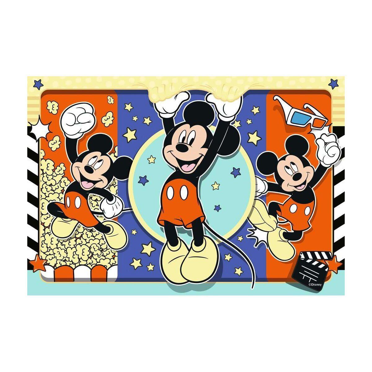 55784 Disney Start the film 2x24 parça Ravensburger Puzzle