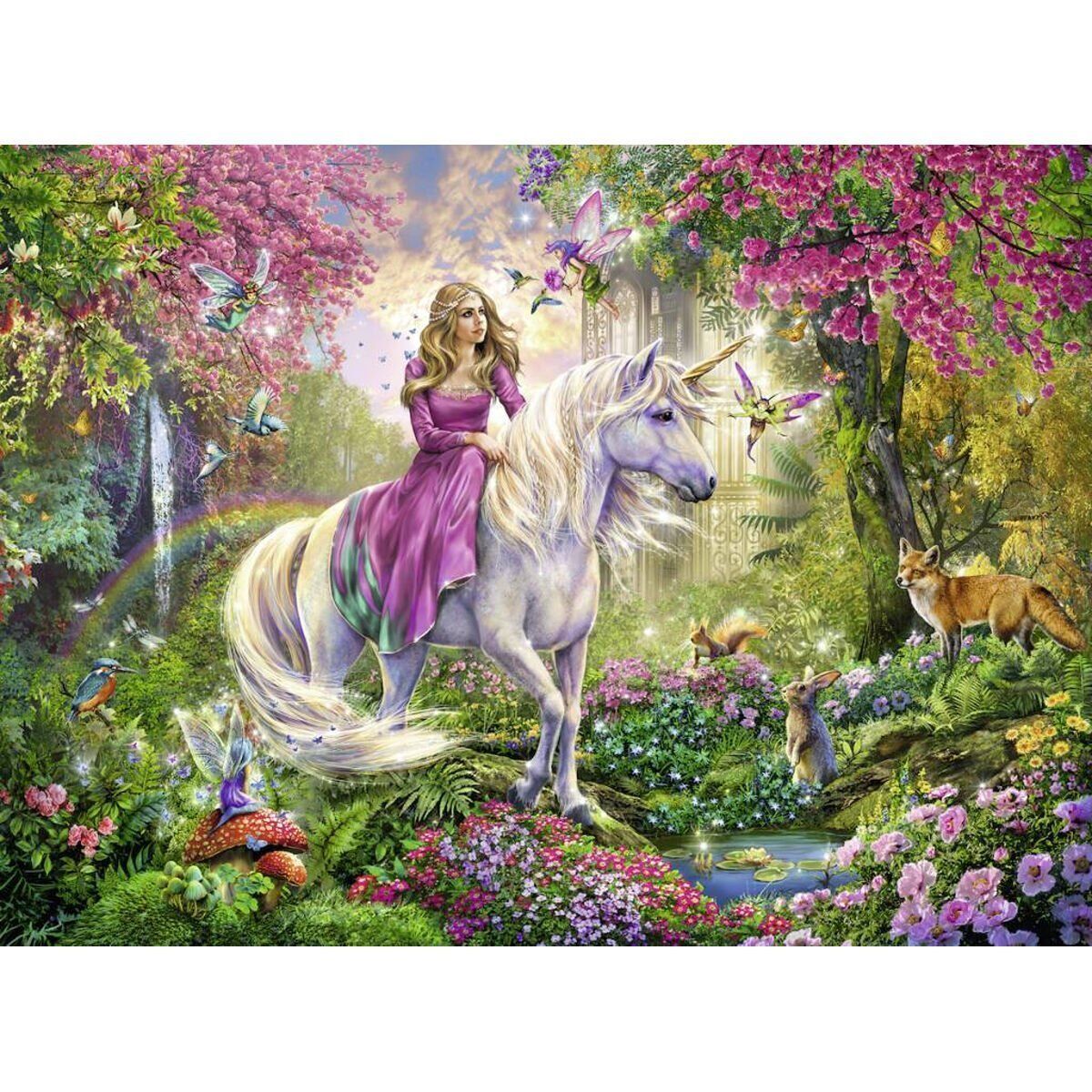 106417 Büyülü Yolculuk 100 parça XXL Ravensburger Puzzle