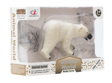 Kutulu Model Figür Hayvan Kutup Ayısı