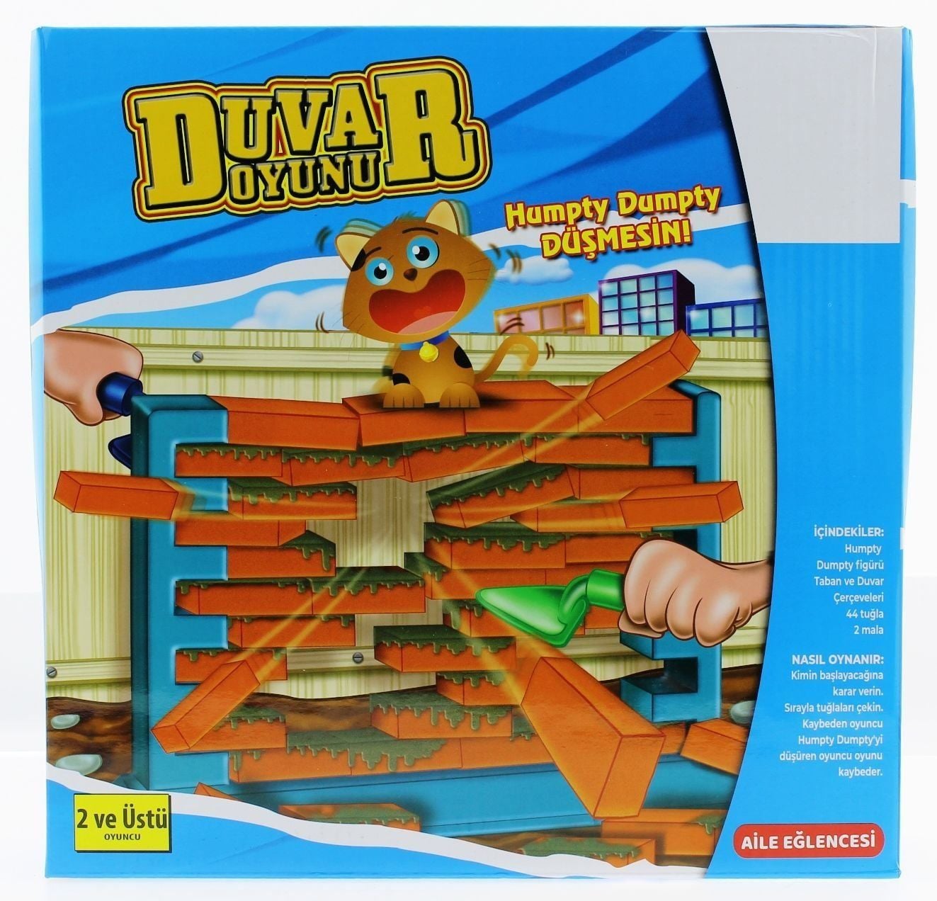 Humpty Dumpty Tuğla Duvar Oyunu