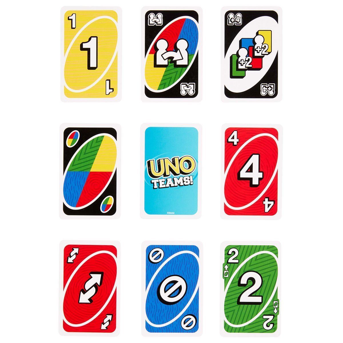 HXT58 UNO Teams Kartlar