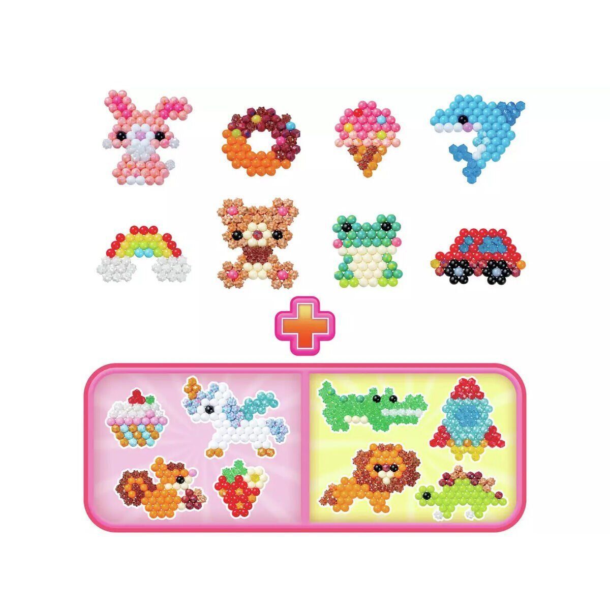 35087 AquaBeads Çantalı Başlangıç Stüdyosu 900 parça +4 yaş