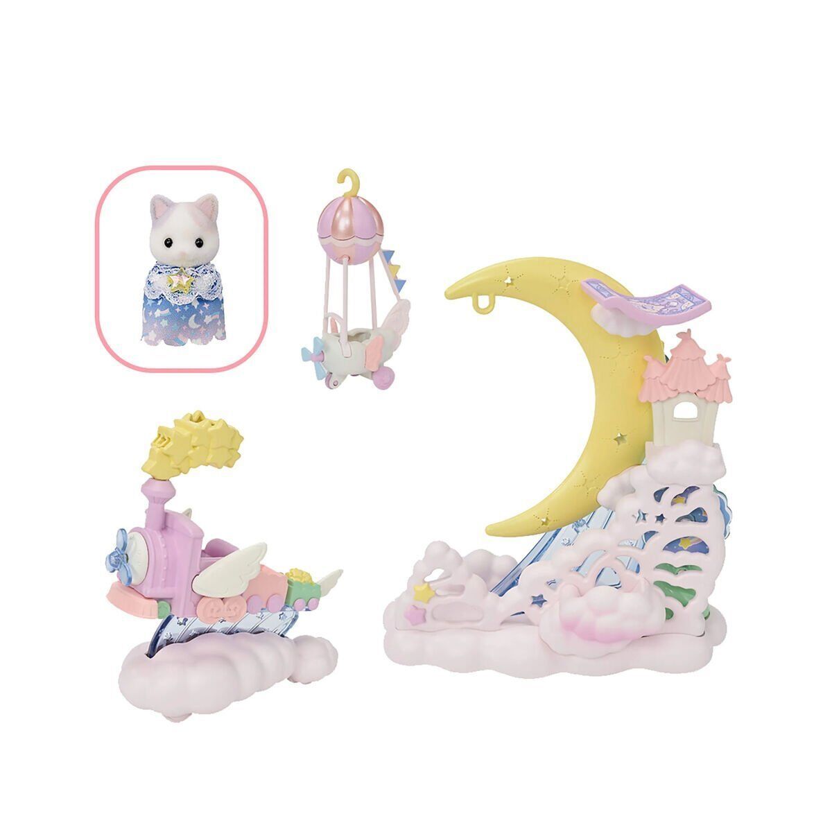5816 Sylvanian Families Masal Geçidi Oyun Seti +3 yaş