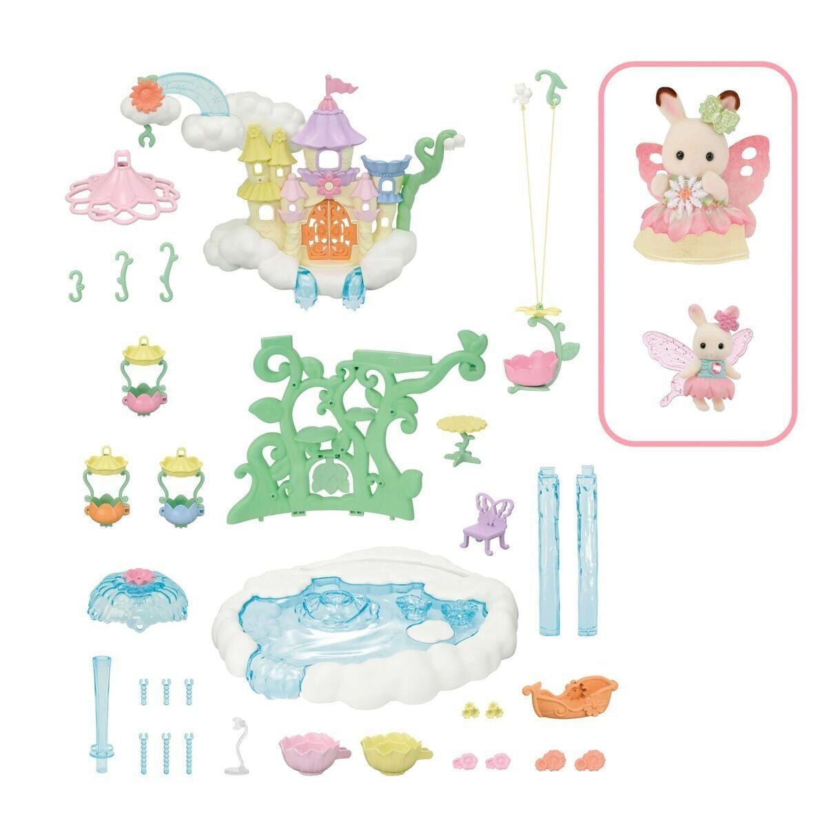 5815 Sylvanian Families Gökyüzü Masal Kalesi Oyun Seti +3 yaş