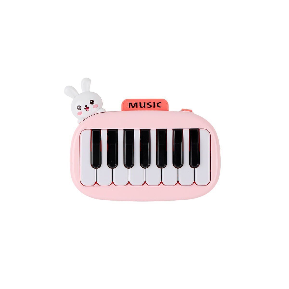 8896-1B 88 Tavşanlı Işıklı Müzikal Piano - 1 Adet Fiyatıdır