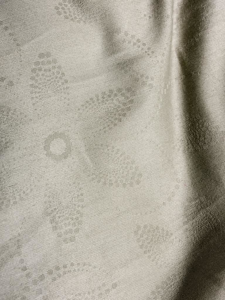 Cotton Box Çift Kişilik Jakarlı Saten Nevresim Takımı Demure Vizon