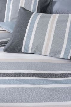 Cotton Box Line Nevresim Takımı Çift Kişilik Agahta Gri