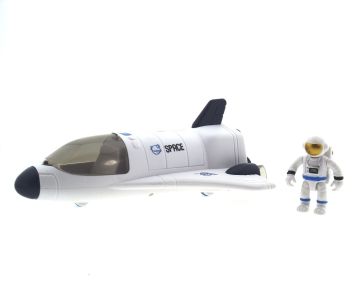 Sesli ve Işıklı Astronotlu Uzay Mekiği