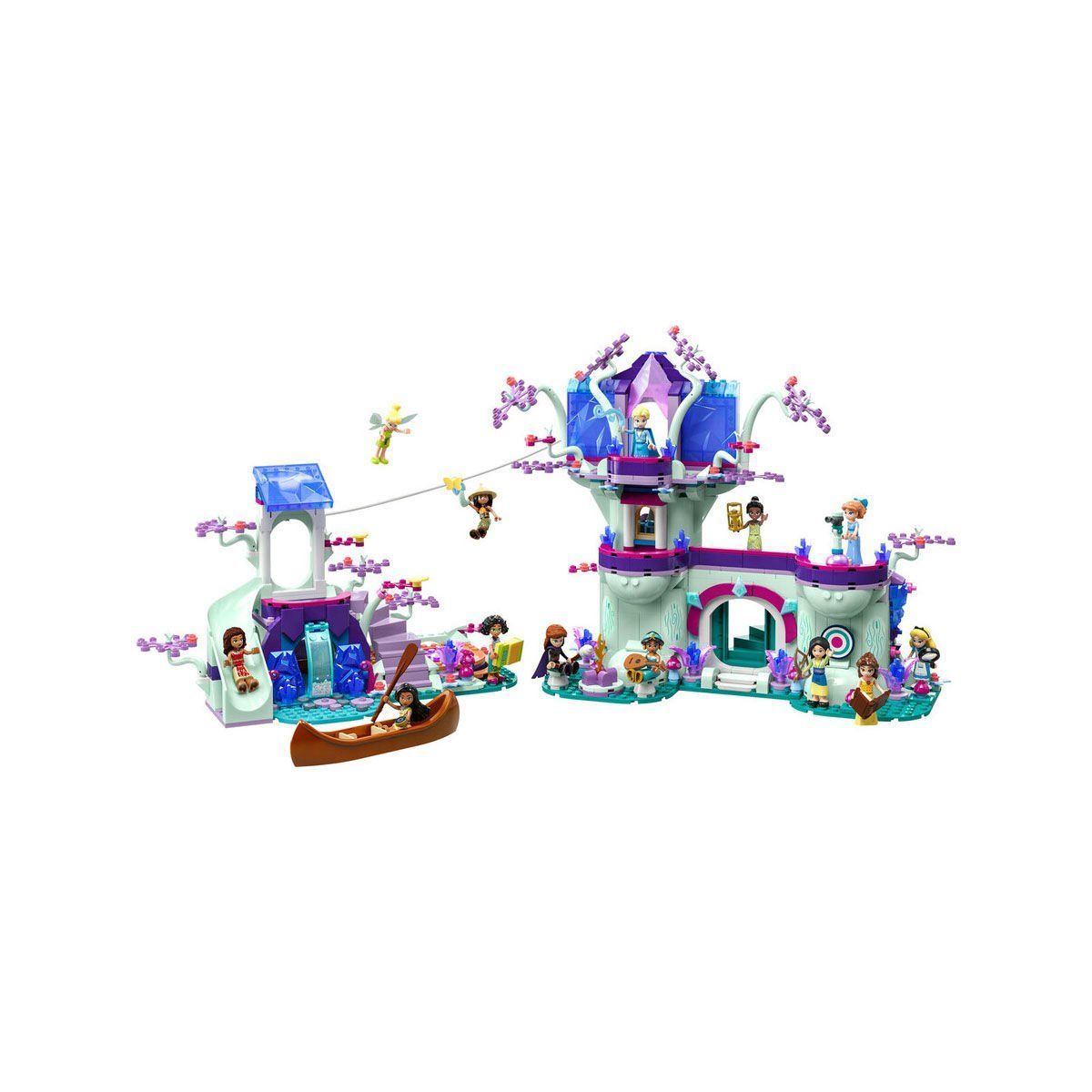 43215 Lego Disney Prensesleri Büyülü Ağaç Ev 1016 parça +7 yaş