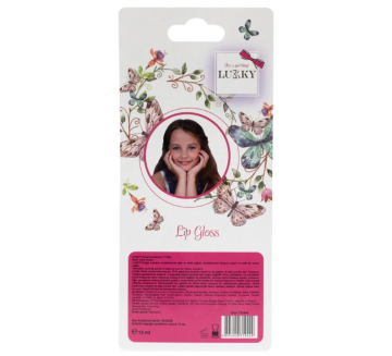 Lukky Sıvı Dudak Parlatıcısı Çilek
