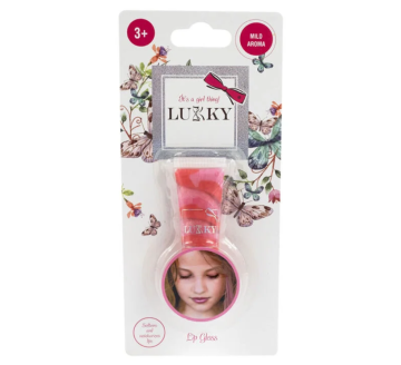 Lukky Sıvı Dudak Parlatıcısı Çilek