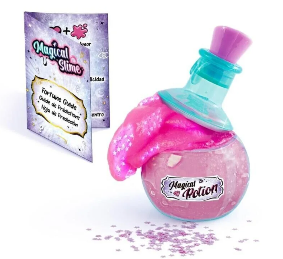 Magical Slime Sihirli İksir Yeşil Şişe