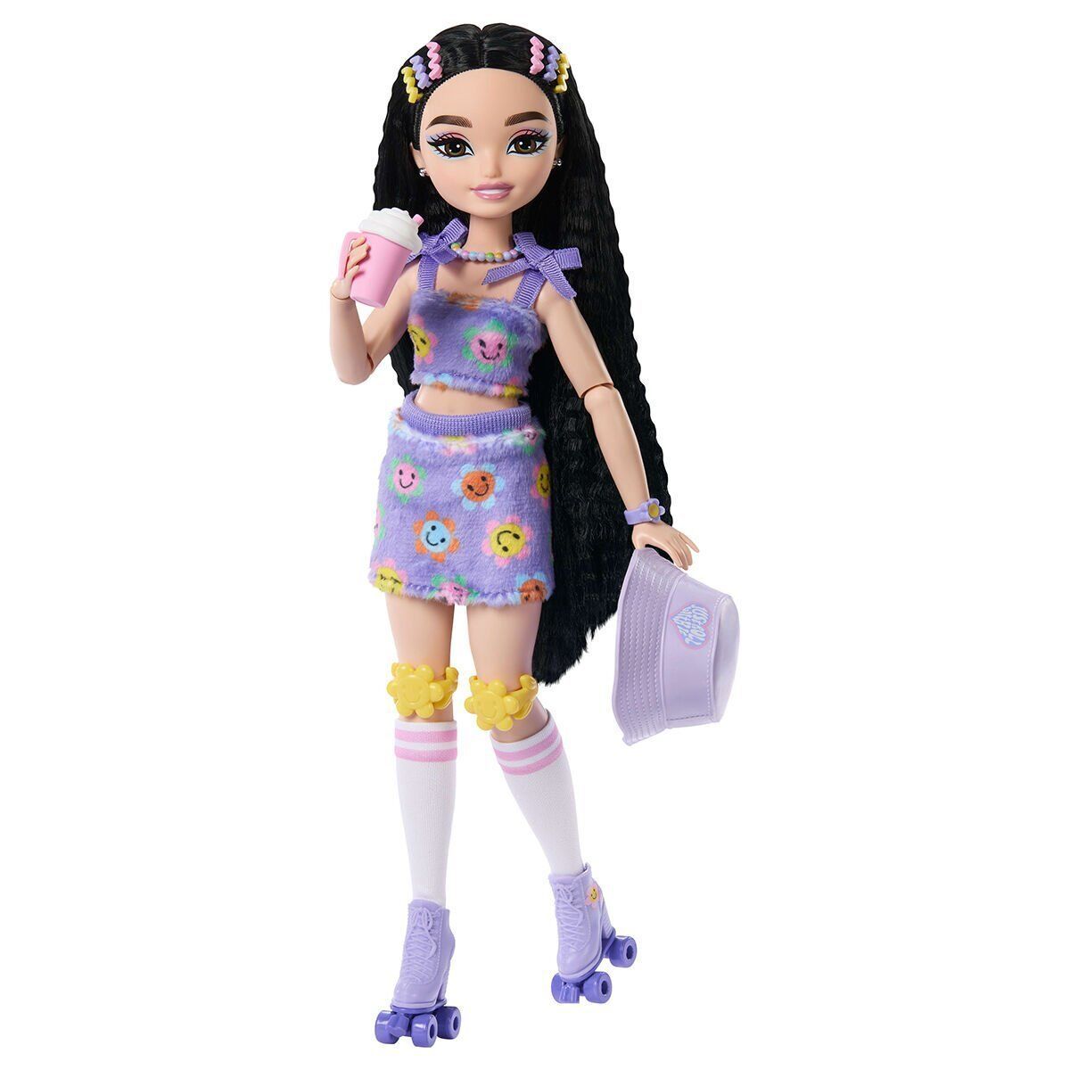 JFX99 Rene - Barbie Dream Besties Paten Partisi Rene Bebek ve Aksesuarları