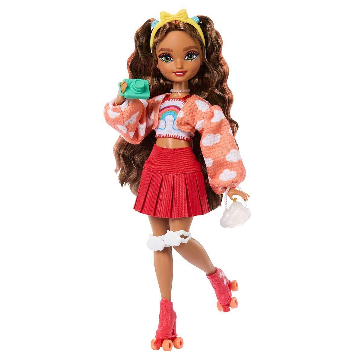 JFX98 Teresa - Barbie Dream Besties Paten Partisi Teresa Bebek ve Aksesuarları