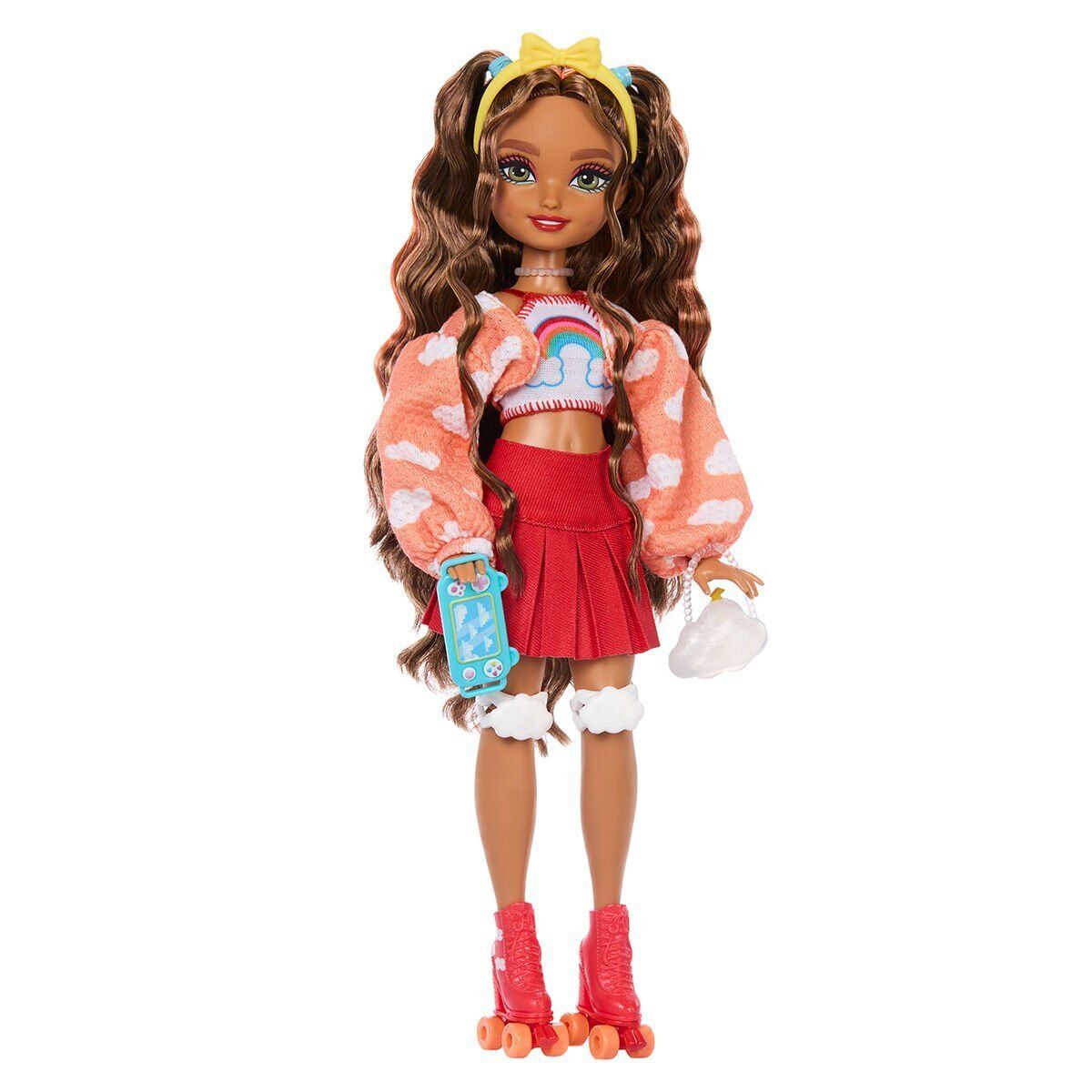 JFX98 Teresa - Barbie Dream Besties Paten Partisi Teresa Bebek ve Aksesuarları