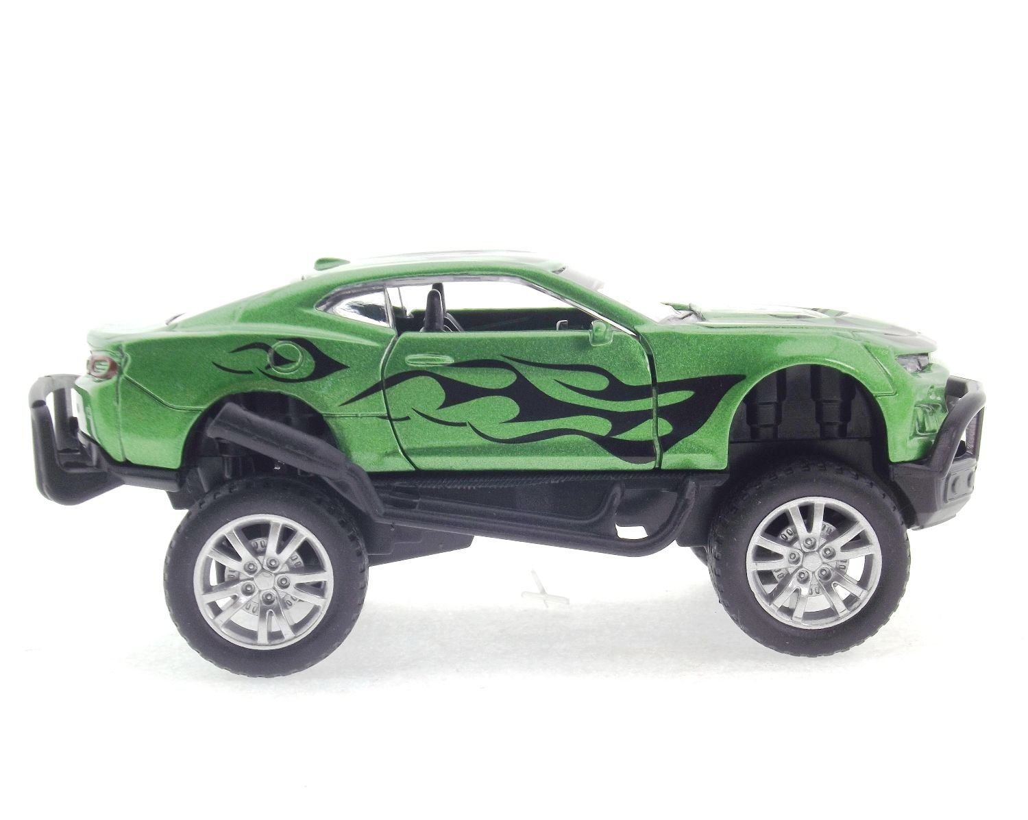 Die Cast Çek Bırak Yeşil Arazi Aracı