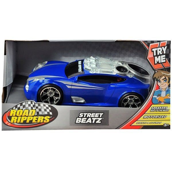 TYS/33455 RR SES SİSTEMLİ IŞIKLI ve MOTORLU ARAÇLAR /Road Rippers +3 yaş