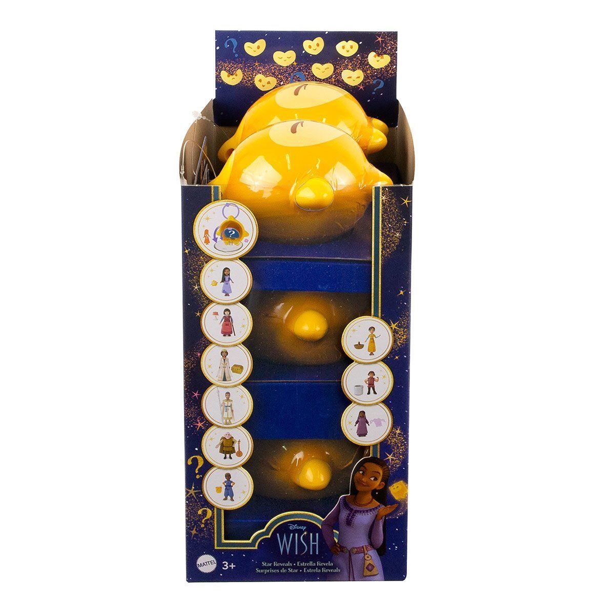 HPX30 Disney Wish Mini Sürpriz Karakterler -1 adet fiyatıdır