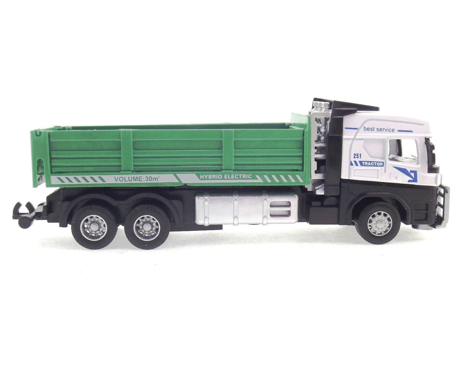 Die Cast Model Çek Bırak Hafriyat Kamyonu