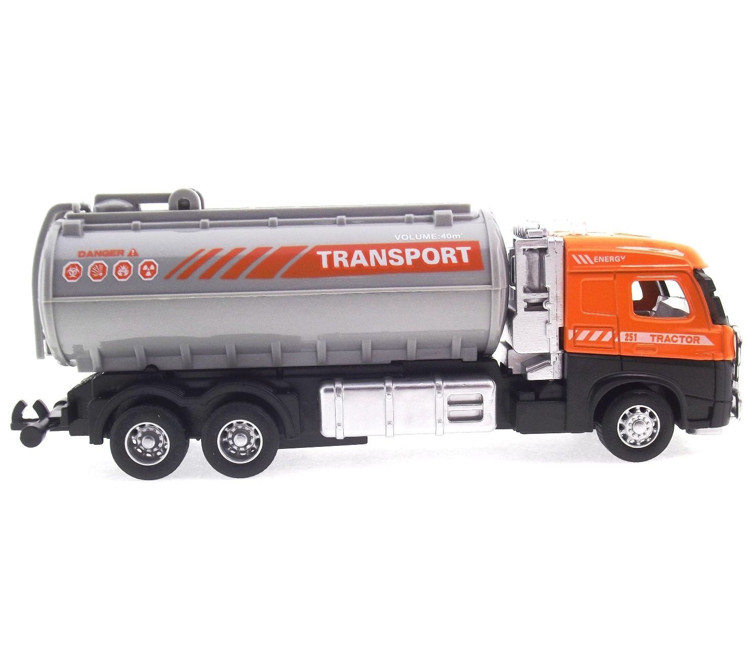 Die Cast Model Çek Bırak Yakıt Tankeri