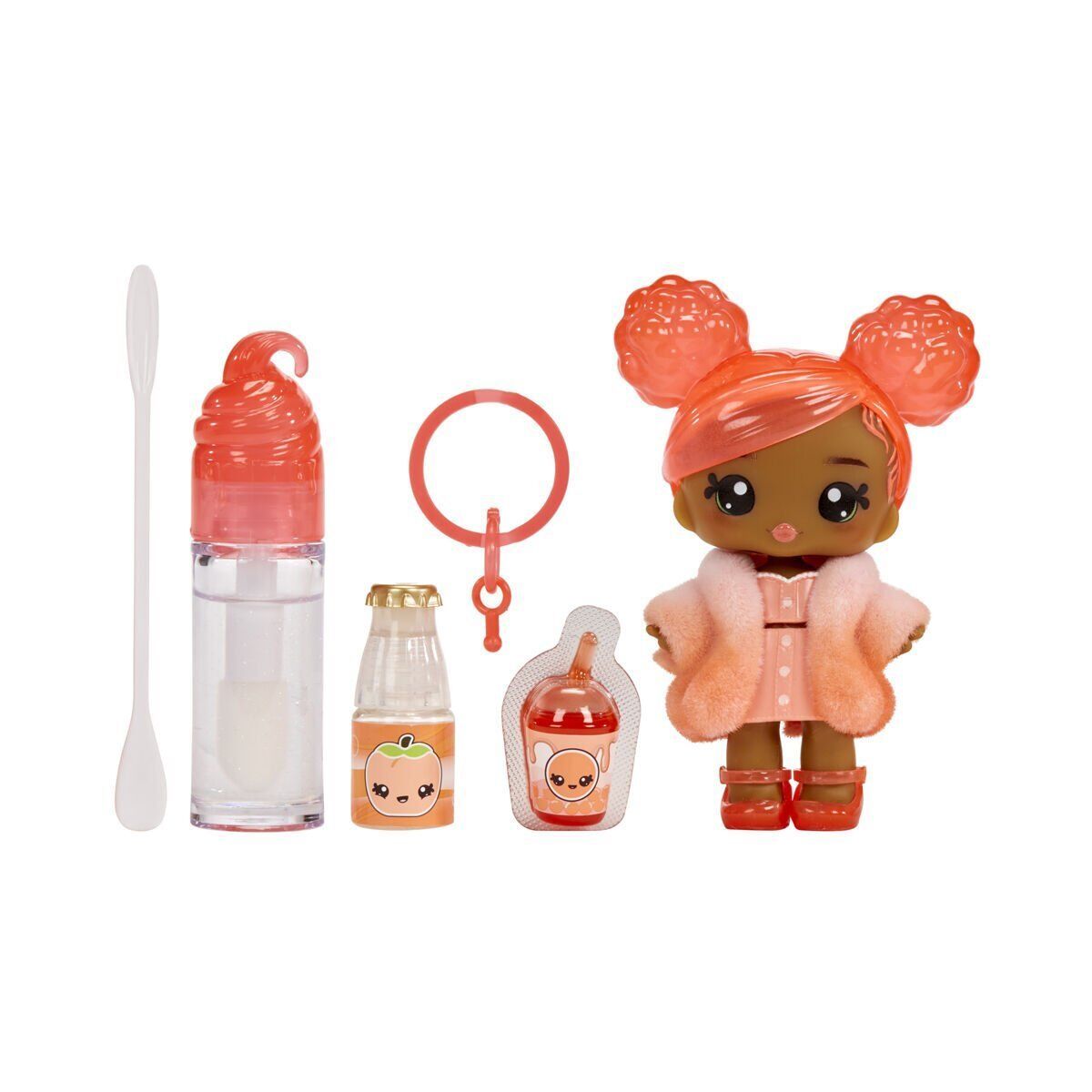 120759 Yummiland Piper Peach Bebeği ve Dudak Parlatıcısı