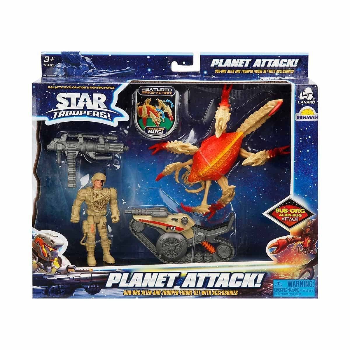 38505  STAR TROOPERS  YARATIK FİGÜRLÜ - 1 ADET FİYATIDIR - MODEL BİLDİRİNİZ