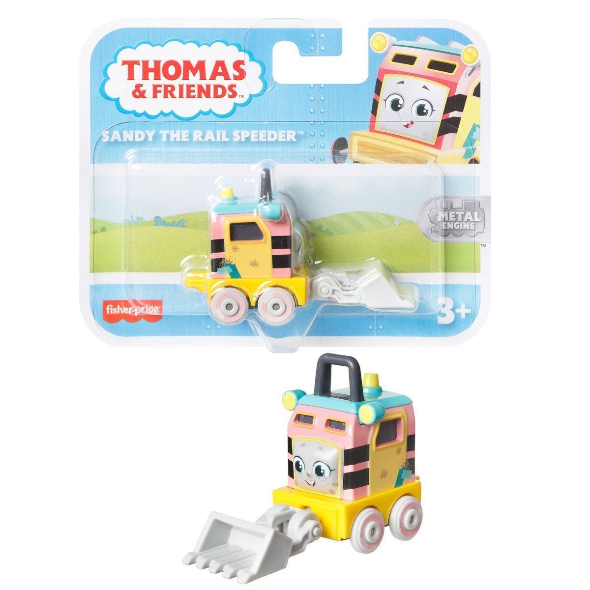 HFX89 Thomas ve Friends - Küçük Tekli Tren (Sür-Bırak) 1 adet stokta olan gönderilir