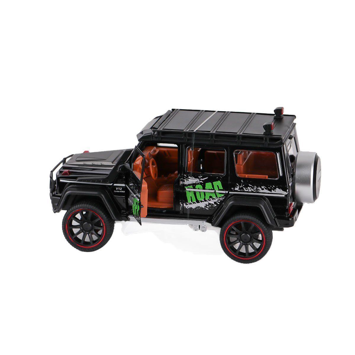 HCL-801PA Sesli Işıklı Buharlı Off Road Jeep 1:22 -Vardem Oyuncak