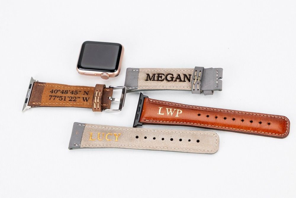 Apple Watch Uyumlu Deri Kordon 38-40-41mm Ferro ZE01N